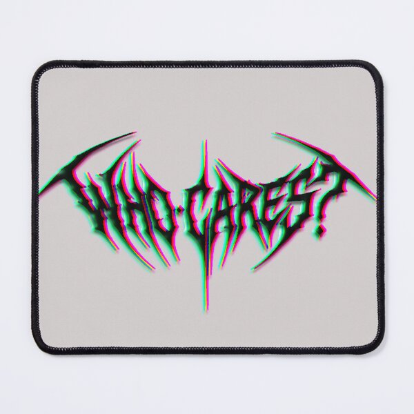 Item preview, Who cares? designed and sold by DxterCrz.
