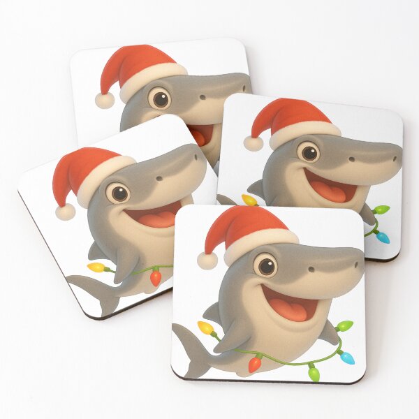 Item preview, Christmas Cookiecutter Shark designed and sold by Sillytoe.