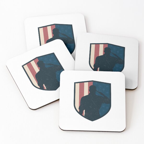 Item preview, Captain America designed and sold by Knowledge Kraft.