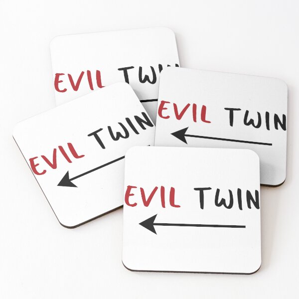 Item preview, BOTC Inspired Evil Twin  designed and sold by clocktowernerd.