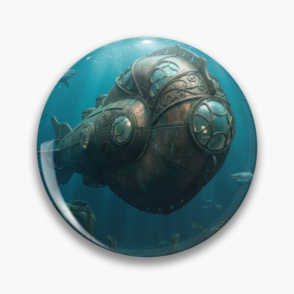 Item preview, Nautilus Submarine designed and sold by Tridentulus.