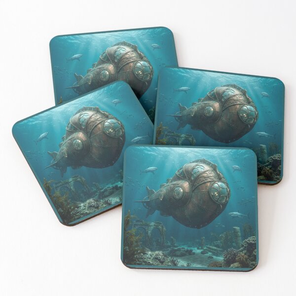 Item preview, Nautilus Submarine designed and sold by Tridentulus.