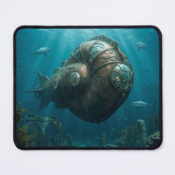 Item preview, Nautilus Submarine designed and sold by Tridentulus.