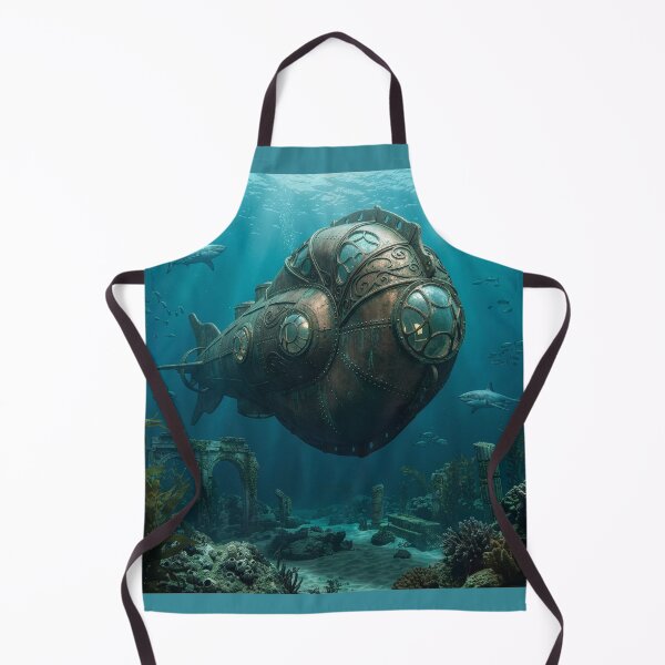 Item preview, Nautilus Submarine designed and sold by Tridentulus.