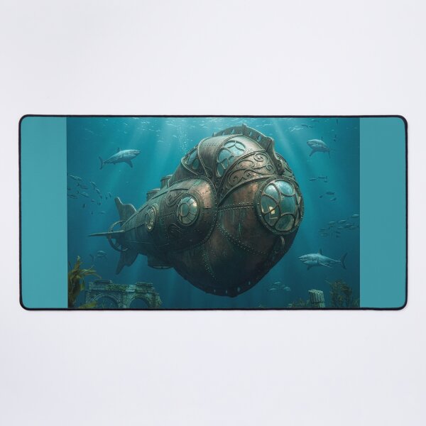 Item preview, Nautilus Submarine designed and sold by Tridentulus.