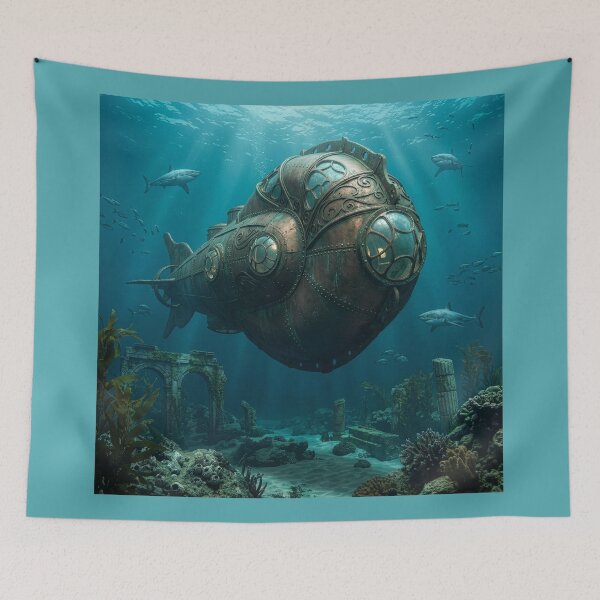 Item preview, Nautilus Submarine designed and sold by Tridentulus.