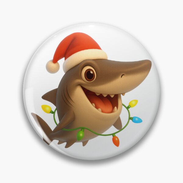 Item preview, Christmas Dusky Shark designed and sold by Sillytoe.