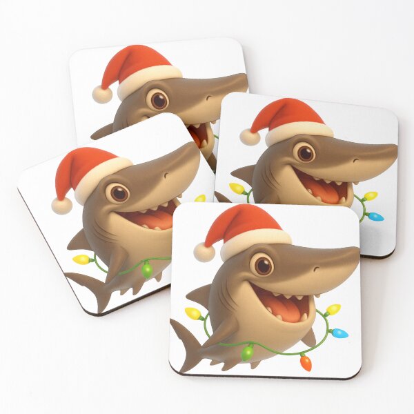 Item preview, Christmas Dusky Shark designed and sold by Sillytoe.