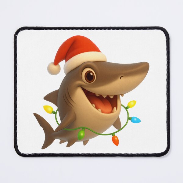 Item preview, Christmas Dusky Shark designed and sold by Sillytoe.