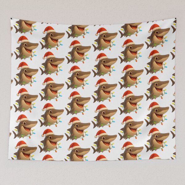 Item preview, Christmas Dusky Shark designed and sold by Sillytoe.