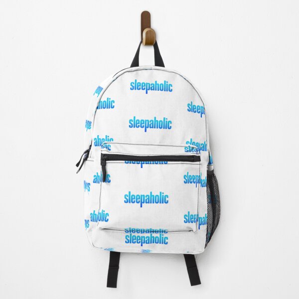 Item preview, Sleepaholic, Blue Typography designed and sold by Memes N Lore .