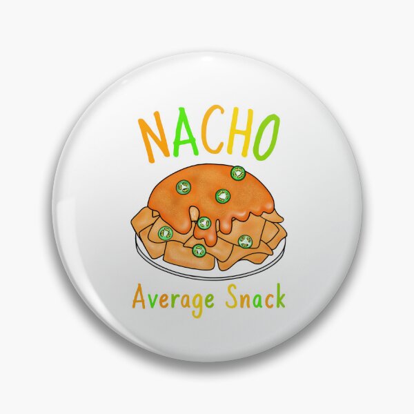 Item preview, Nachos de queso divertidos designed and sold by Sartoris Art.