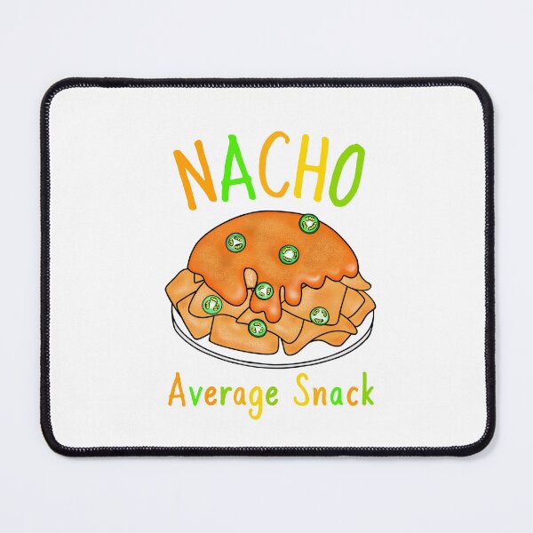 Item preview, Funny Cheese Nachos designed and sold by Sartoris Art.
