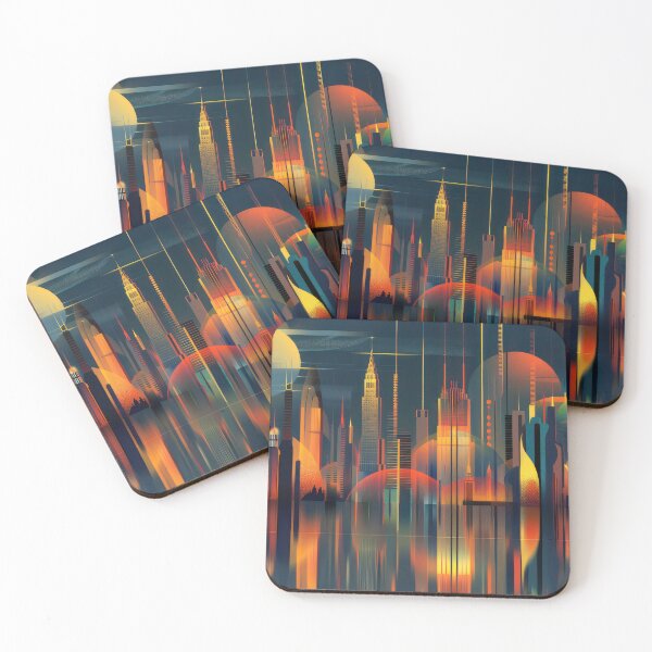 Item preview, Nocturne of Steel and Fire designed and sold by NeoNebulaArt.