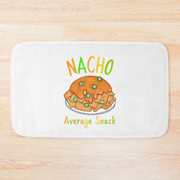Item preview, Funny Cheese Nachos designed and sold by Sartoris Art.