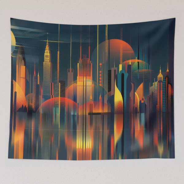 Item preview, Nocturne of Steel and Fire designed and sold by NeoNebulaArt.