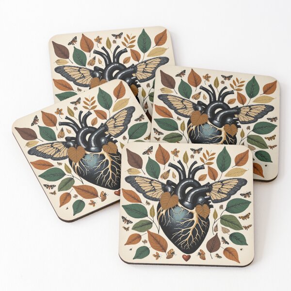 Item preview, Cuore Nero designed and sold by DomusGallerus.