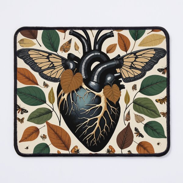 Item preview, Cuore Nero designed and sold by DomusGallerus.