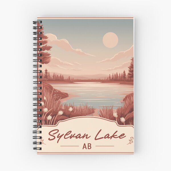 Item preview, Sylvan Lake Alberta Canada Nature Sylvan Lake AB Scenic Landscape Canadian Lakeside Art Alberta designed and sold by meganohm.