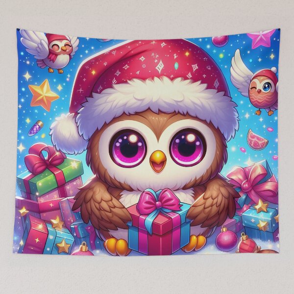 Item preview, Christmas Owl  designed and sold by Jbl55.