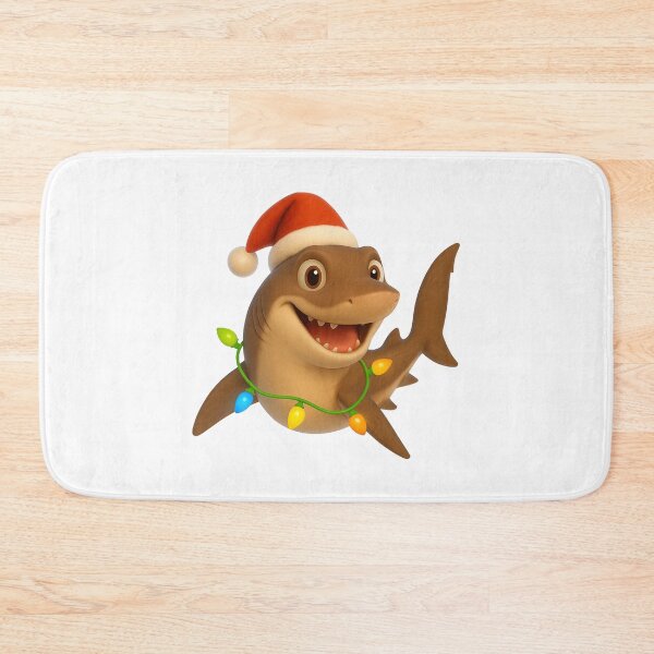 Item preview, Christmas Galapagos Shark designed and sold by Sillytoe.