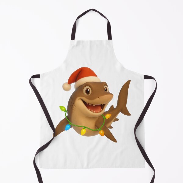 Item preview, Christmas Galapagos Shark designed and sold by Sillytoe.