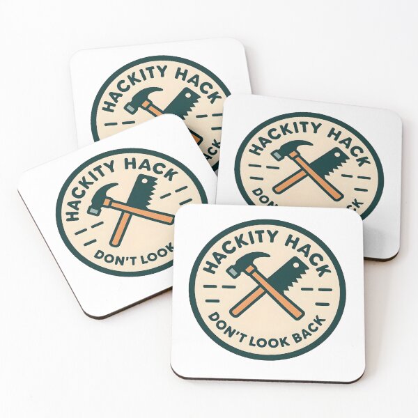 Item preview, Hackity Hack Don't Look Back designed and sold by CarpenterSays.
