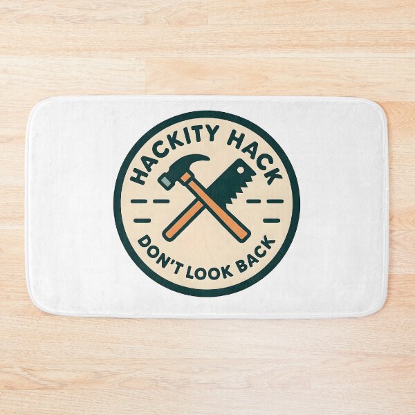 Item preview, Hackity Hack Don't Look Back designed and sold by CarpenterSays.