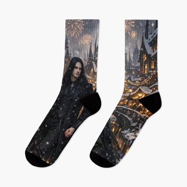 Item preview, Dark silhouettes in an enchanted city designed and sold by KunstGeist.