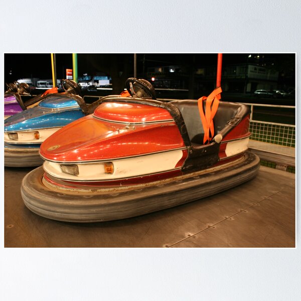 Item preview, Dodgem Cars designed and sold by Danthesnapper.