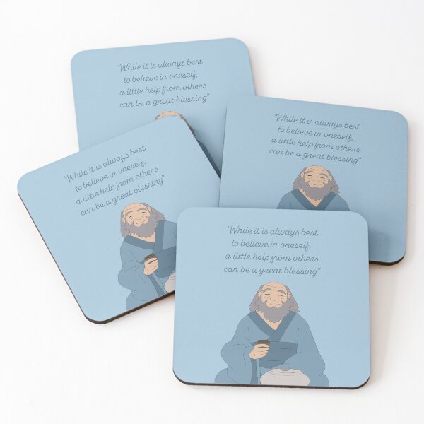 Item preview, Iroh Quote ATLA designed and sold by catchicadesign.