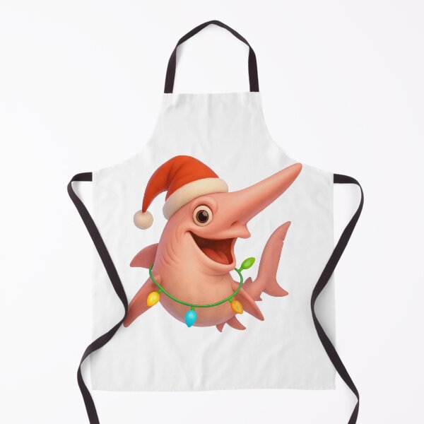 Item preview, Christmas Goblin Shark designed and sold by Sillytoe.