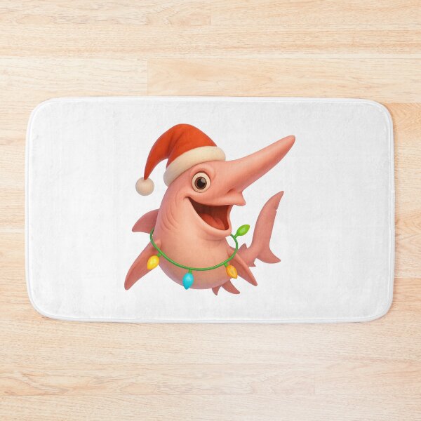 Item preview, Christmas Goblin Shark designed and sold by Sillytoe.