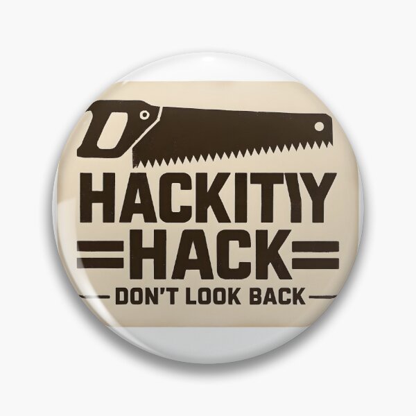 Item preview, Copy of Hackity Hack Don't Look Back designed and sold by CarpenterSays.