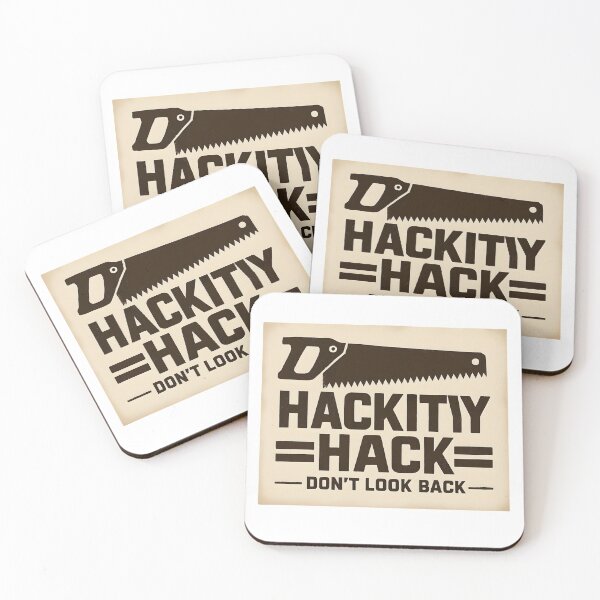 Item preview, Copy of Hackity Hack Don't Look Back designed and sold by CarpenterSays.