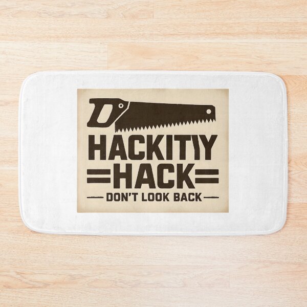 Item preview, Copy of Hackity Hack Don't Look Back designed and sold by CarpenterSays.