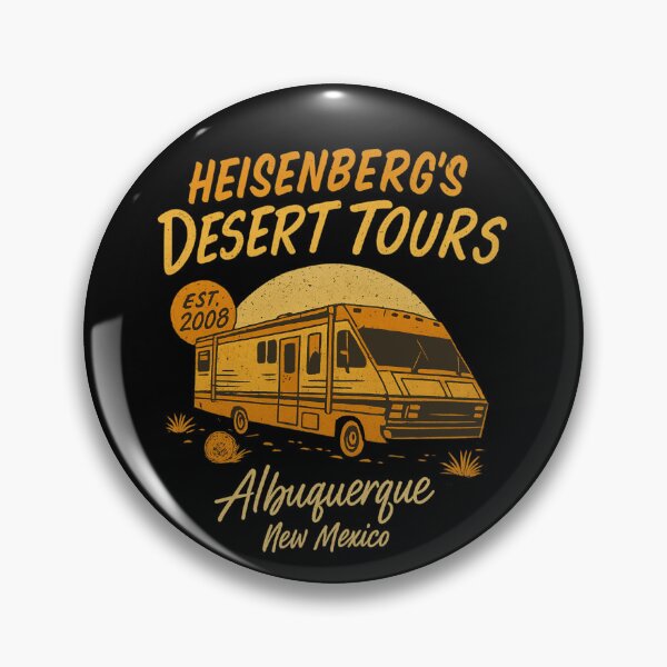 Item preview, Heisenberg Desert Tours - Albuquerque, NM designed and sold by The-Jerk-Store.