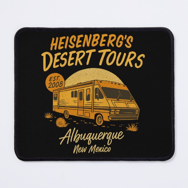Item preview, Heisenberg Desert Tours - Albuquerque, NM designed and sold by The-Jerk-Store.