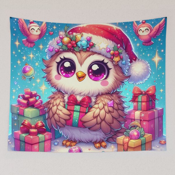 Item preview, Christmas Owl  designed and sold by Jbl55.