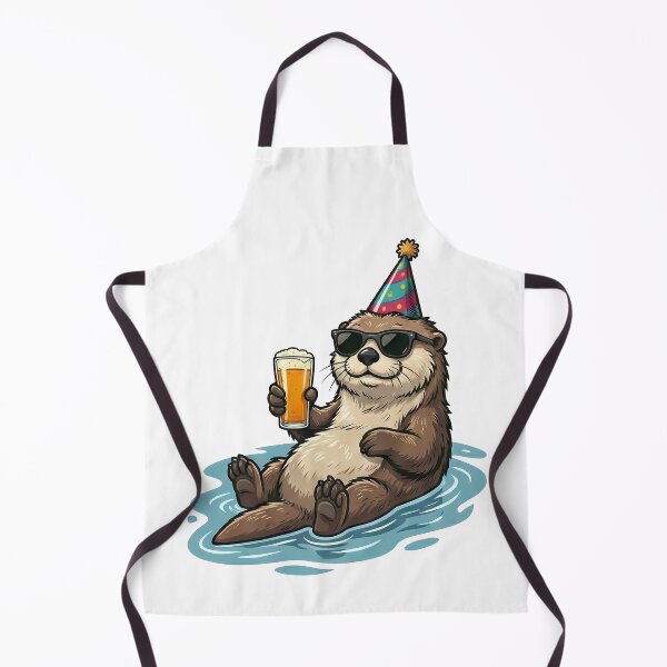 Item preview, Cool Otter Party Animal Beer Celebration designed and sold by k3rstman1.