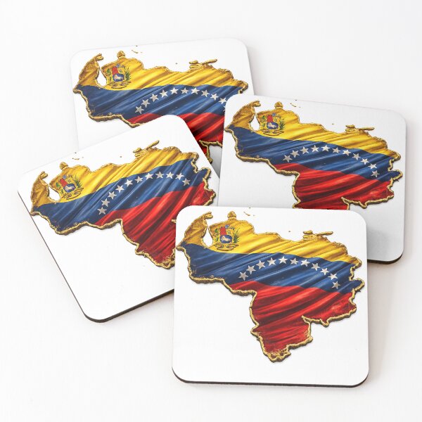 Item preview, Venezuela draped in flag designed and sold by jpm70.