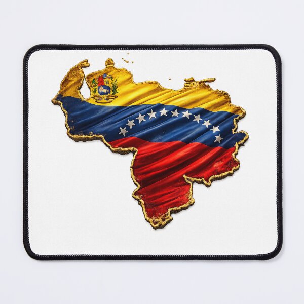 Item preview, Venezuela draped in flag designed and sold by jpm70.