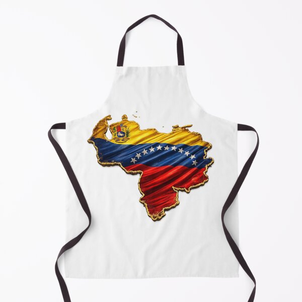 Item preview, Venezuela draped in flag designed and sold by jpm70.