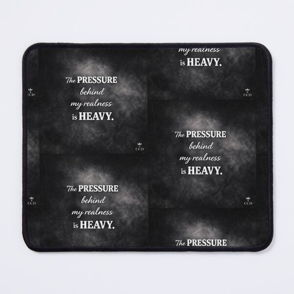 Item preview, pressure behind my realness  designed and sold by OCD_JESSICA.