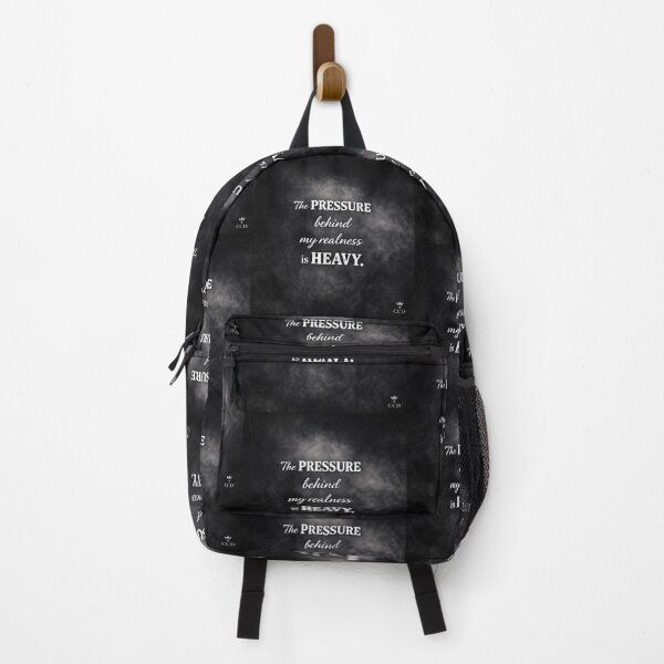 Item preview, pressure behind my realness designed and sold by OCD_JESSICA.