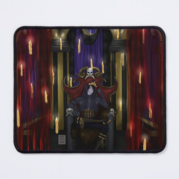Item preview, Hex, the Night Prince designed and sold by Nephezeem Art.