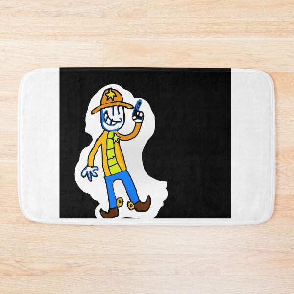 Item preview, cowboy kids art designed and sold by pksart1.