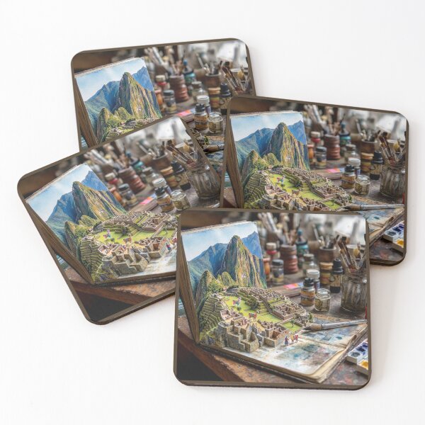 Item preview, Artist's Desk: Machu Picchu designed and sold by Tridentulus.