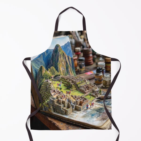 Item preview, Artist's Desk: Machu Picchu designed and sold by Tridentulus.