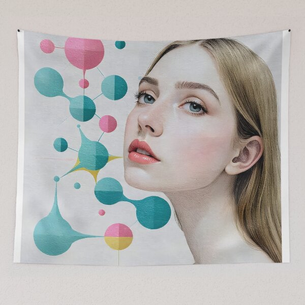 Item preview, Molecular Bonds designed and sold by IslandIncident.